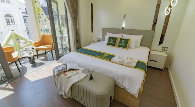 Номер Deluxe HT Boutique - The Elite Hotel