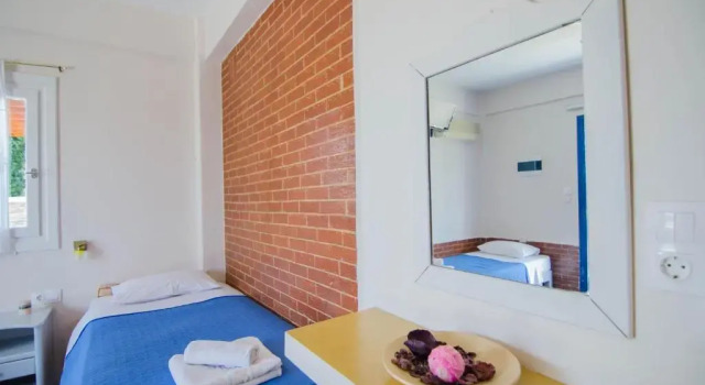 Трёхместный номер Standard Skala Sunset Hotel and spa