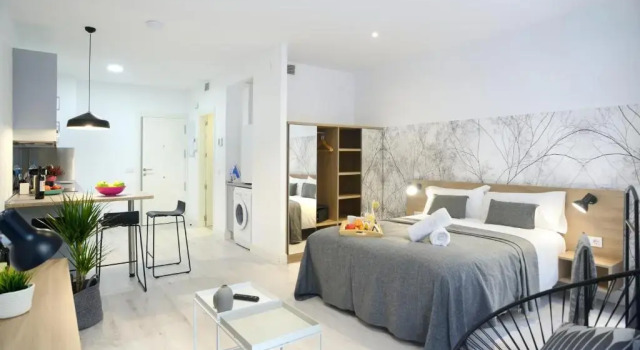 Студия Aspasios Atocha Apartments