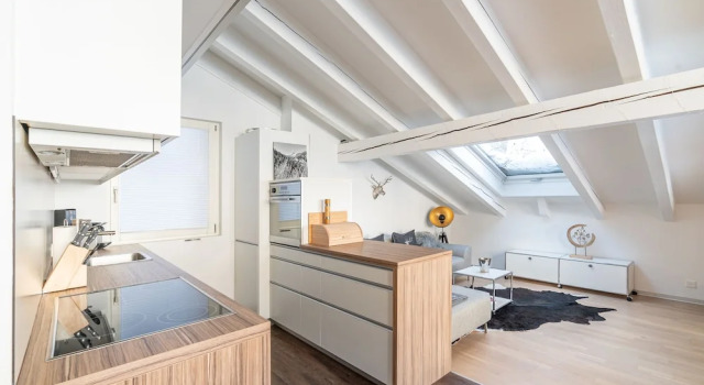 Апартаменты c 1 комнатой Haus La Rocca by Zermatt Premium Apartments