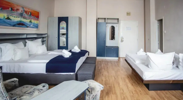 Двухместный номер Standard с балконом Hotel Kapos