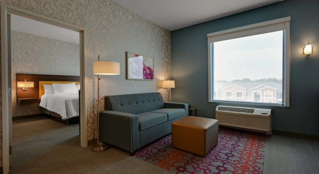 Люкс c 1 комнатой Home2 Suites By Hilton Temple
