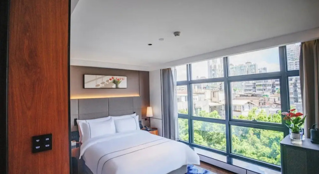 Одноместный номер Superior с видом на город Value Comfort Hotel Guangzhou