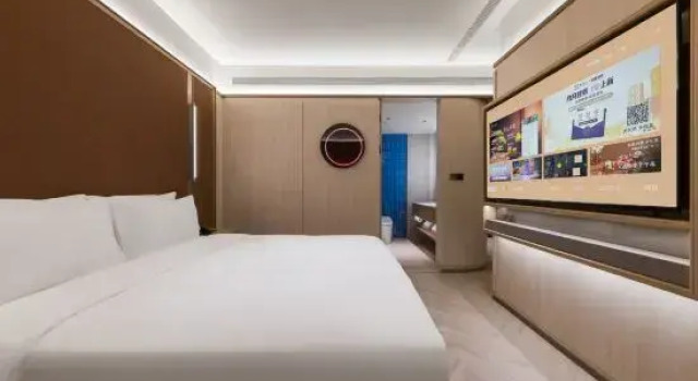 Люкс Beijing Houshayu New International Exhibition Center Crystal Orange Hotel