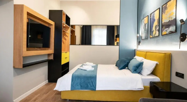 Апартаменты c 1 комнатой Emil Balaban Luxury Apart-Hotel