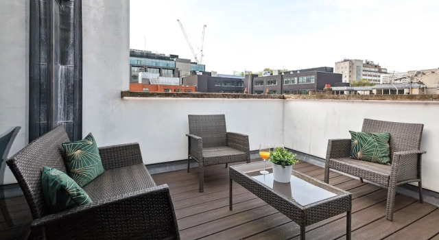 Апартаменты с 2 комнатами Soho - Fitzrovia Suites
