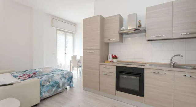 Двухместные апартаменты Standard Stations Apartments Bergamo