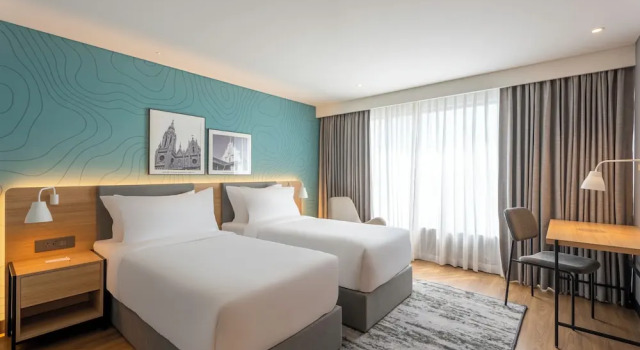 Номер Superior Park Inn & Suites by Radisson Thrissur East Fort