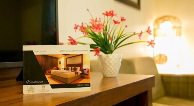 Номер Luxury Hotel Tulsi Exotic