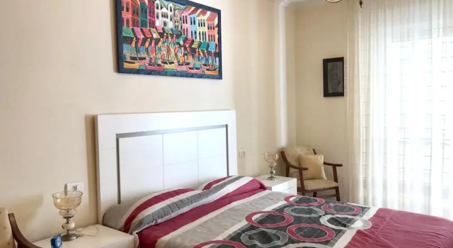 Apartment with 4 Bedrooms in Sanxenxo, with Balcony, Забронировать Апартаменты/квартира Отели Санхенхо с парковкой, рядом с Пляж Silgar, Парковка