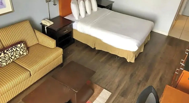 Номер Deluxe The Grand Hotel Spindletop