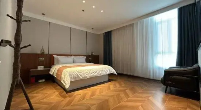Люкс Korla Marriott Hotel Pear City