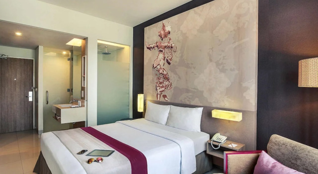 Двухместный номер Superior с видом на бассейн Mercure Bali Nusa Dua