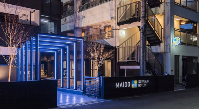 MAIDO - Doyanen Hotels, Забронировать Отель Нисинари Осака