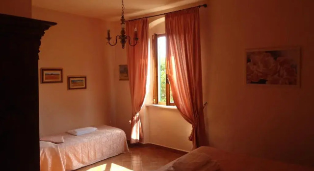 Апартаменты Agriturismo Le Pescine