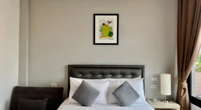Двухместный номер Deluxe The Vet Boutique Hotel - SHA Extra Plus
