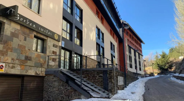 Студия Apartamentos Gorbea Suites