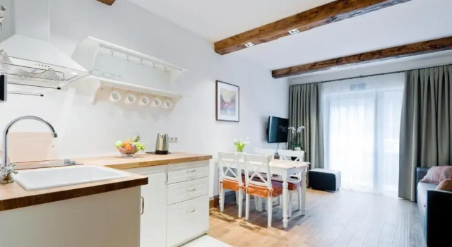 Апартаменты Luxury Mevo Apartament - Apartamenty 4 -6 osobowe