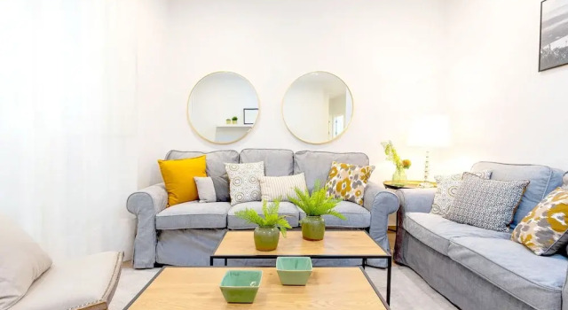 Апартаменты Magnificent 2BD Apartment in the Center of Malaga Marin Garcia I