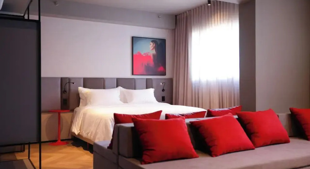 Люкс Radisson RED Ibirapuera