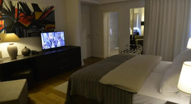 Номер Luxury Rooms Villa Ropuš