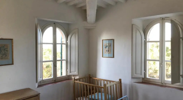 villa montalcino palazzina castelverdelli