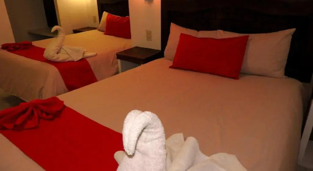 Четырёхместный номер Standard Hotel Posada Las Casas