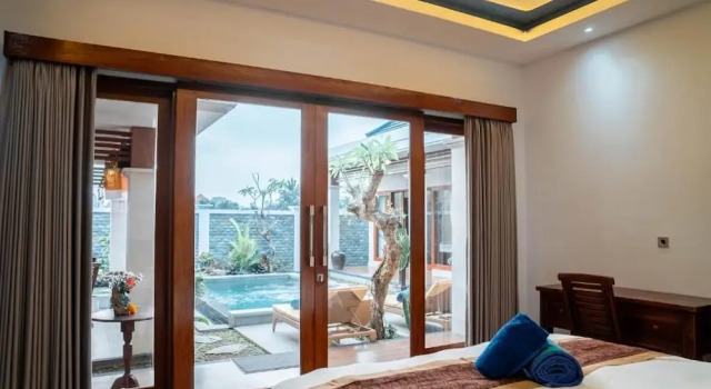 Вилла Deluxe Darta Ubud Rice Field Villas by EPS