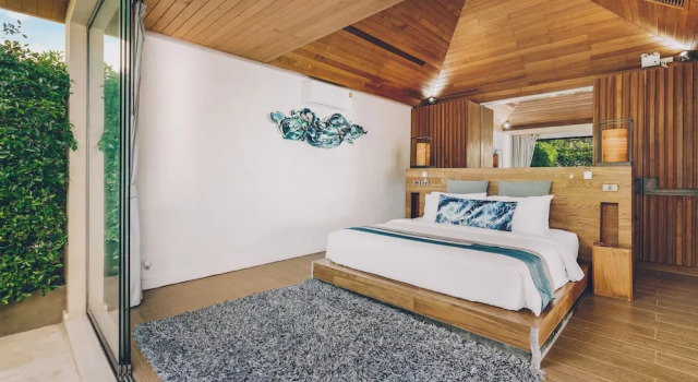 Вилла c 1 комнатой рядом с пляжем Allure Resort