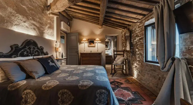 Двухместный номер Deluxe Agriturismo Poggio Il Castellare