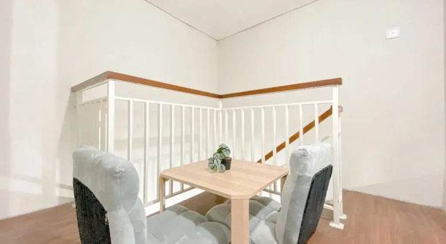 Студия Standard Full Furnished Studio Loft with Sofa Bed Nifarro Park Apartment