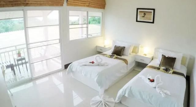 Двухместный номер Superior с балконом Chiangrai Lake Hill Resort