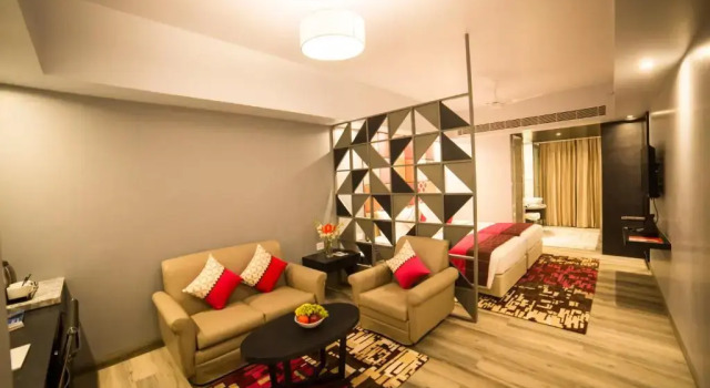 Номер Deluxe Regency Tirunelveli By GRT Hotels