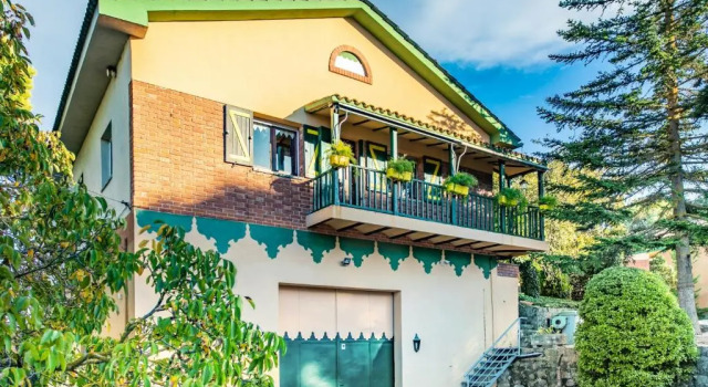Villa With 7 Bedrooms in Capellades - Barcelona, With Wonderful Mountain View, Private Pool, Furnished Garden, Prenota Villa Capellades L'Anoia
