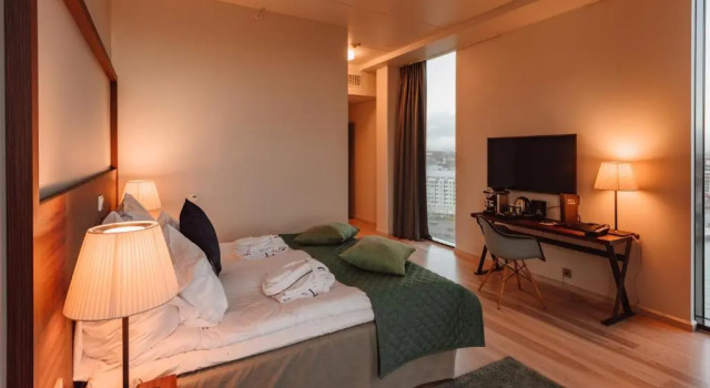 Двухместный номер Deluxe Clarion Hotel Helsinki