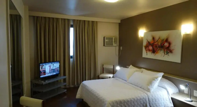 Двухместный номер Standard Niteroi Palace Hotel