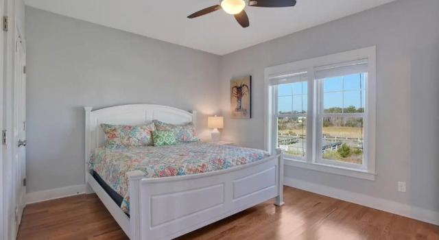 6807 East Beach Drive-The Orange House