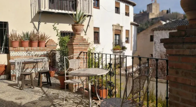 Номер Deluxe Casa del Cantaor