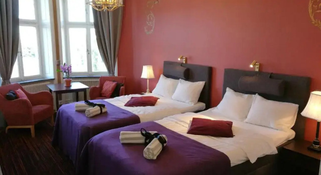 Двухместный номер Standard Bob W Stockholm Södermalm