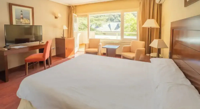 Двухместный номер Standard с частичным видом Hotel Náyade