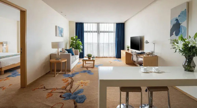 Семейный люкс 石家诺华廷酒店 Novlion hotel