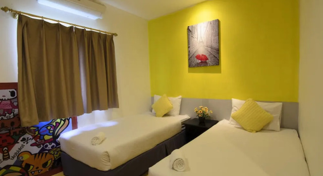 Номер Standard Room Hostel at Phuket Airport
