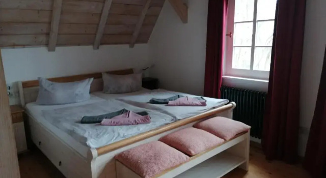 Двухместный номер Standard с видом на море Strandhotel Lindequist