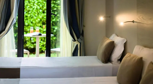 Трёхместный номер Comfort Hotel Arena