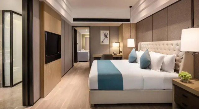 Номер Premier Wyndham Grand Maoming
