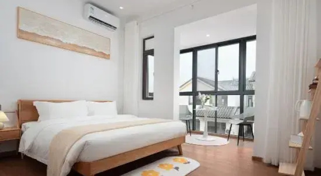 Люкс Sanchen XiaoyangBuilding Homestay