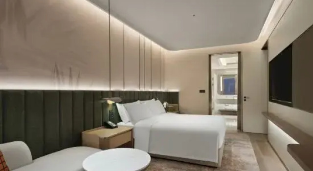 Люкс Deluxe Hilton Garden Inn Huzhou Nanxun Water Town