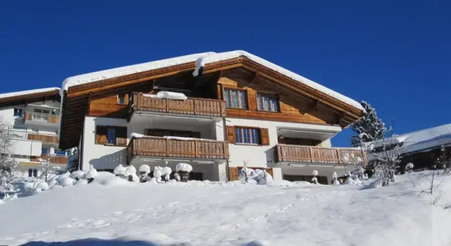 Chesigna 3, Book Lejlighed Arosa Grisons