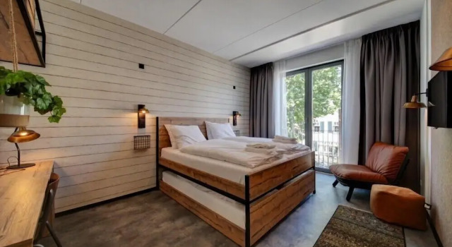Коттедж Deluxe GuestHouse Hotel Kaatsheuvel-Waalwijk