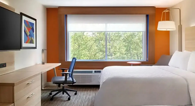 Четырёхместный люкс Holiday Inn Express & Suites - Painesville - Concord by IHG